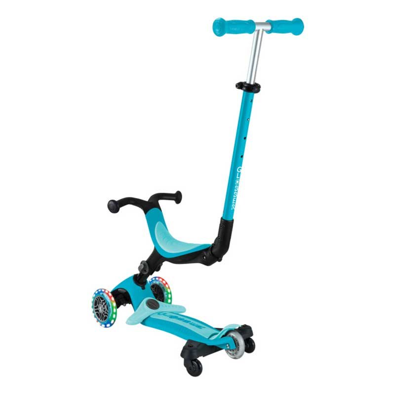 Сгъваема тротинетка 5 в 1 GLOBBER GO UP ACTIVE LIGHTS 360° - аква - Image 8