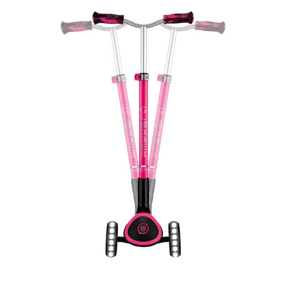 Сгъваема тротинетка за деца над 4 години GLOBBER ACE LIGHTS, розова - Image 7