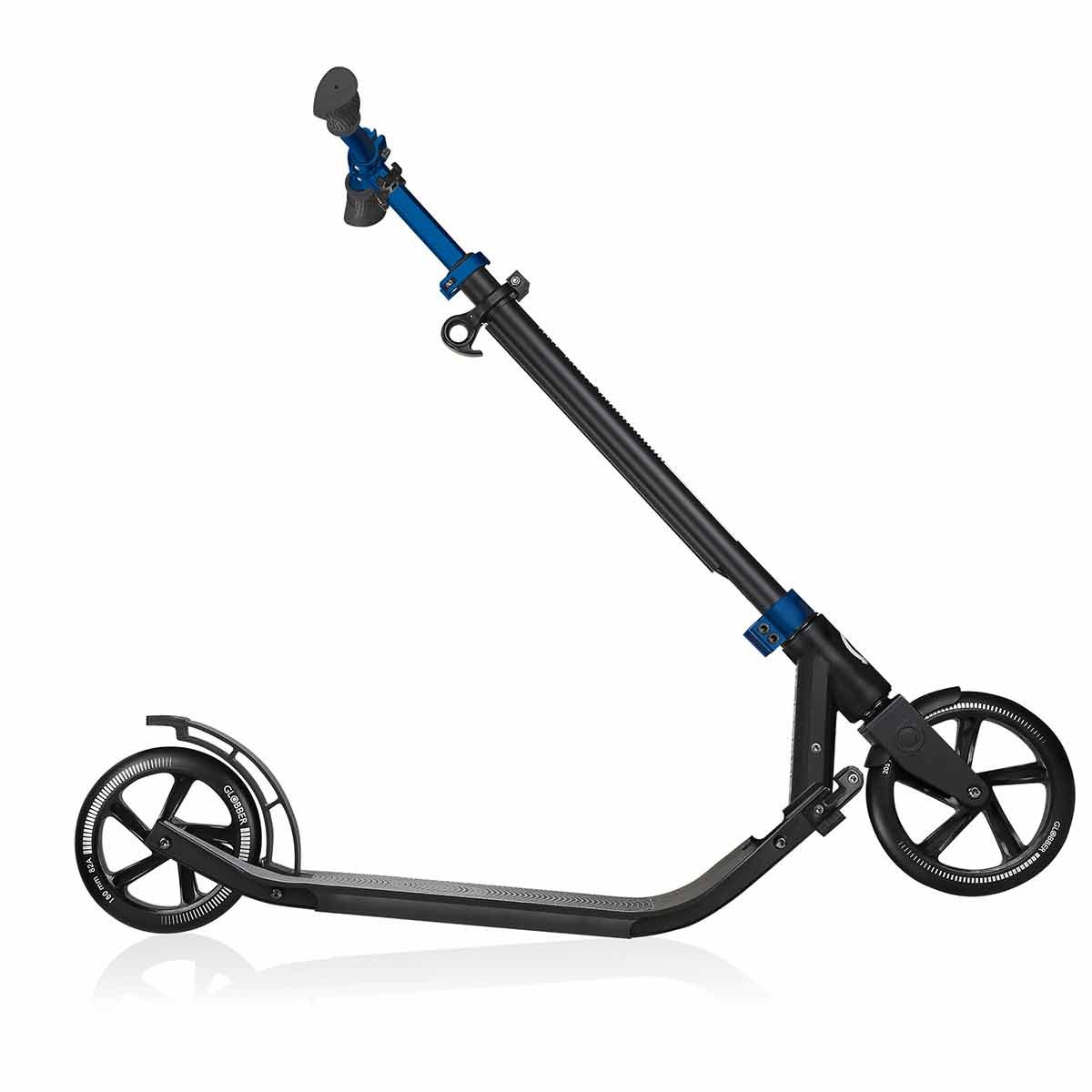 Сгъваема тротинетка за тийнейджъри Globber ONE NL 205-180 - кобалтово синя - Image 6