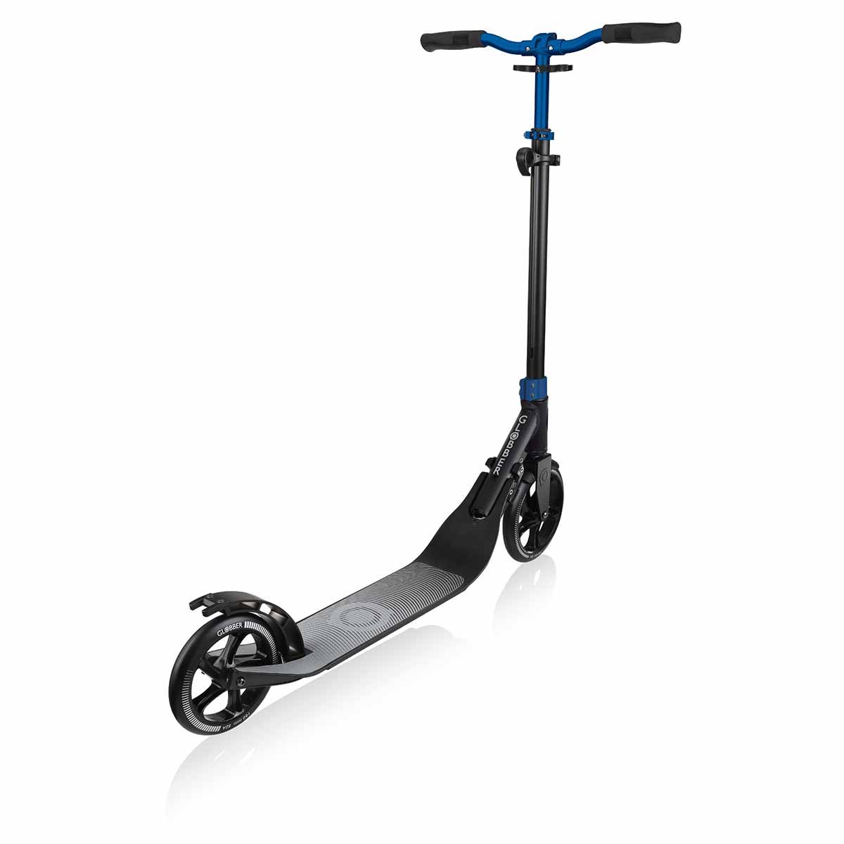 Сгъваема тротинетка за тийнейджъри Globber ONE NL 205-180 - кобалтово синя - Image 2