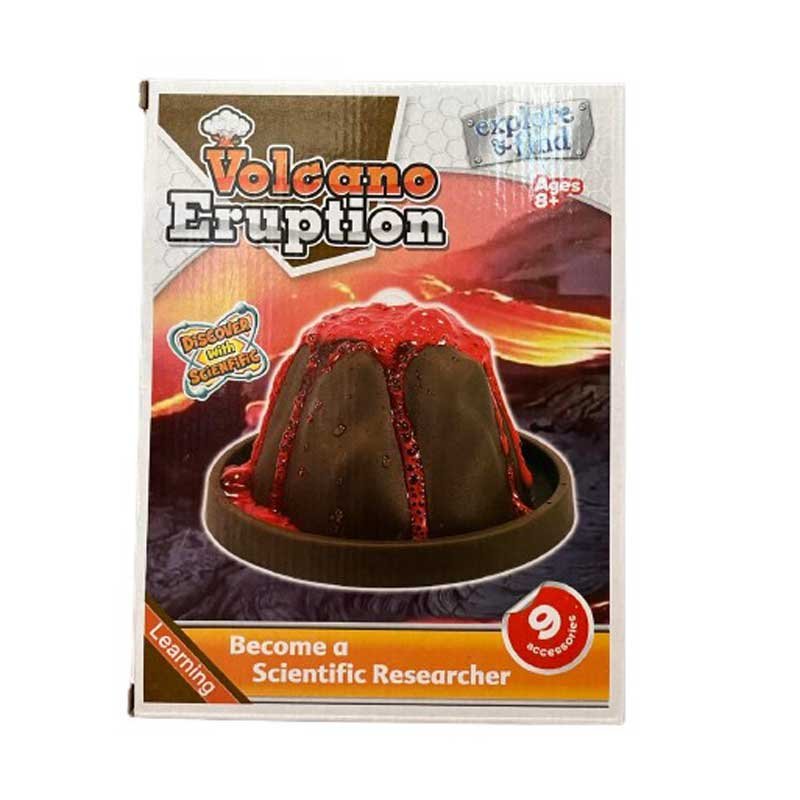 STEAM игра - Изригване на вулкан - Image 3