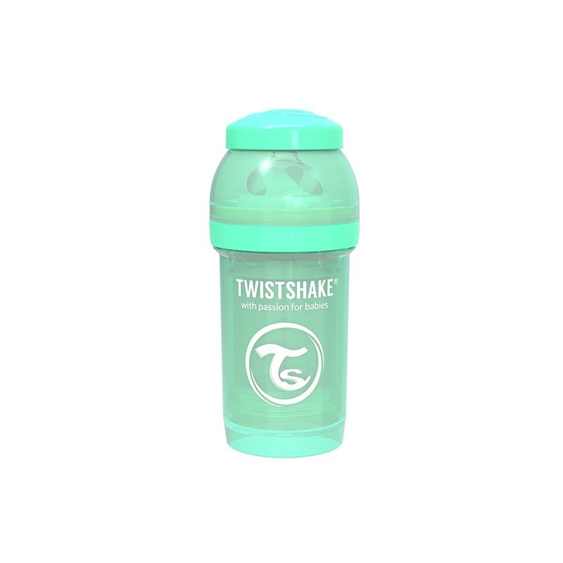 Шише против колики за бебета Twistshake 180 мл зелено - Image 2