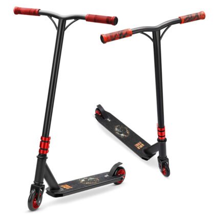 Скутер Deluxe Stunt, черен