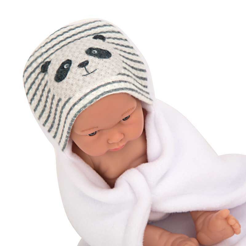 Сладки бебенца с аксесоар хавлия за баня - 26 см - Image 4
