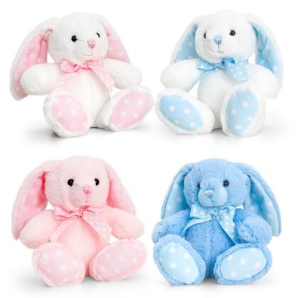 Keel Toys, Бебешко зайче, 15 см, асортимент