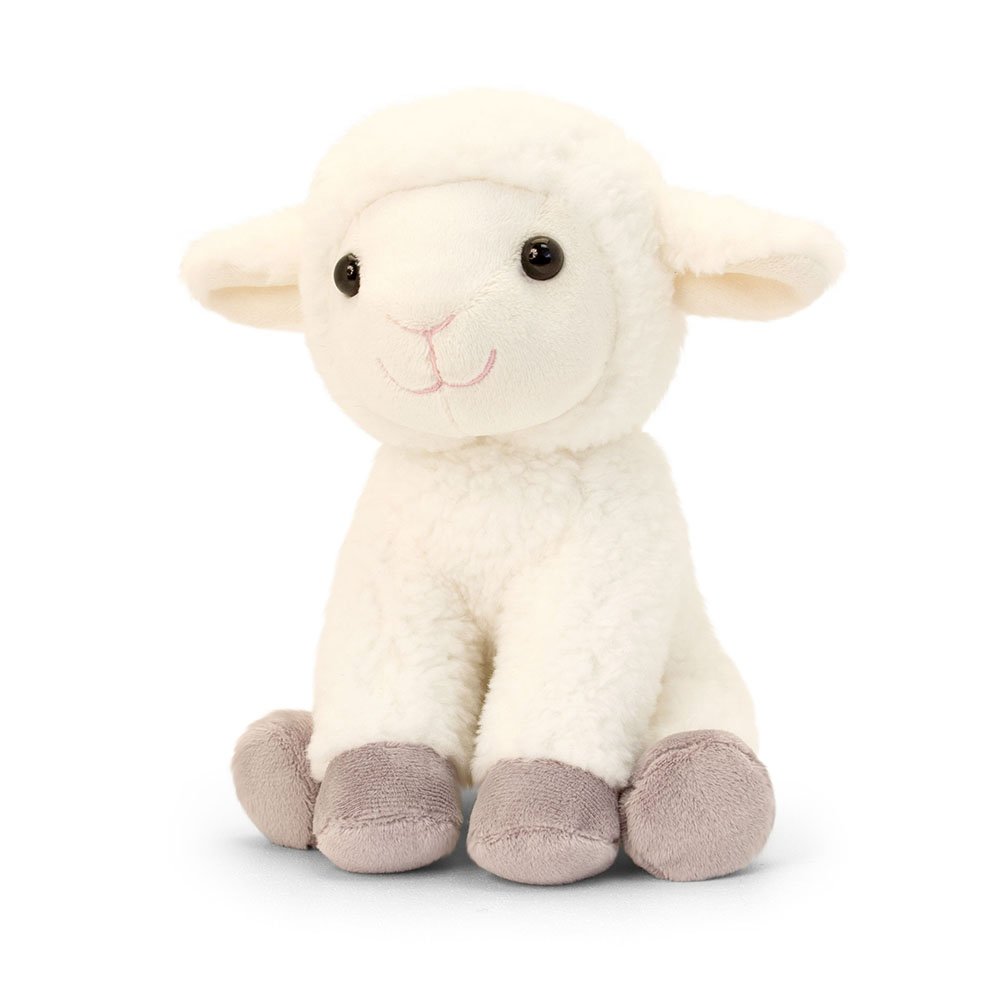 Keel Toys, Плюшена играчка, Седяща овца, 20 см