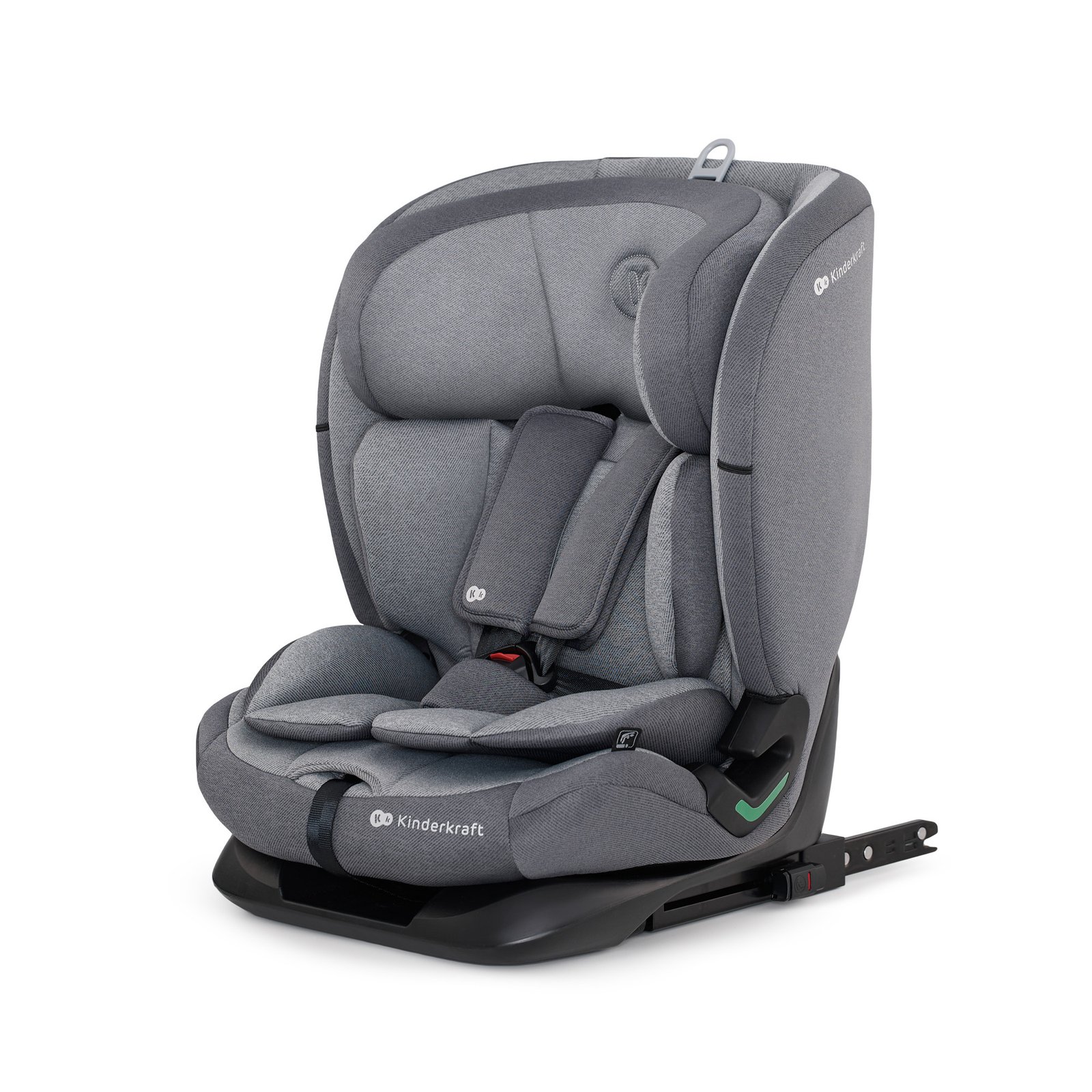 KinderKraft столче за кола ONETO3 I-Size COOL GREY KCONE300GRY0000 - Image 3