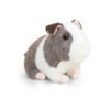 Keel Toys, Плюшена играчка, Морско свинче със звук, 16 см, сиво