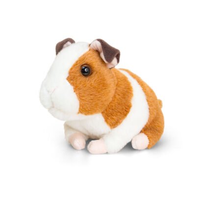 Keel Toys, Плюшена играчка, Морско свинче със звук, 16 см, кафяво