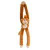 Маймунка със звук, 47 см, кафява, Keel Toys