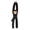 Маймунка със звук, 47 см, черна, Keel Toys