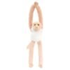 Маймунка със звук, 47 см, бяла и кафяво, Keel Toys
