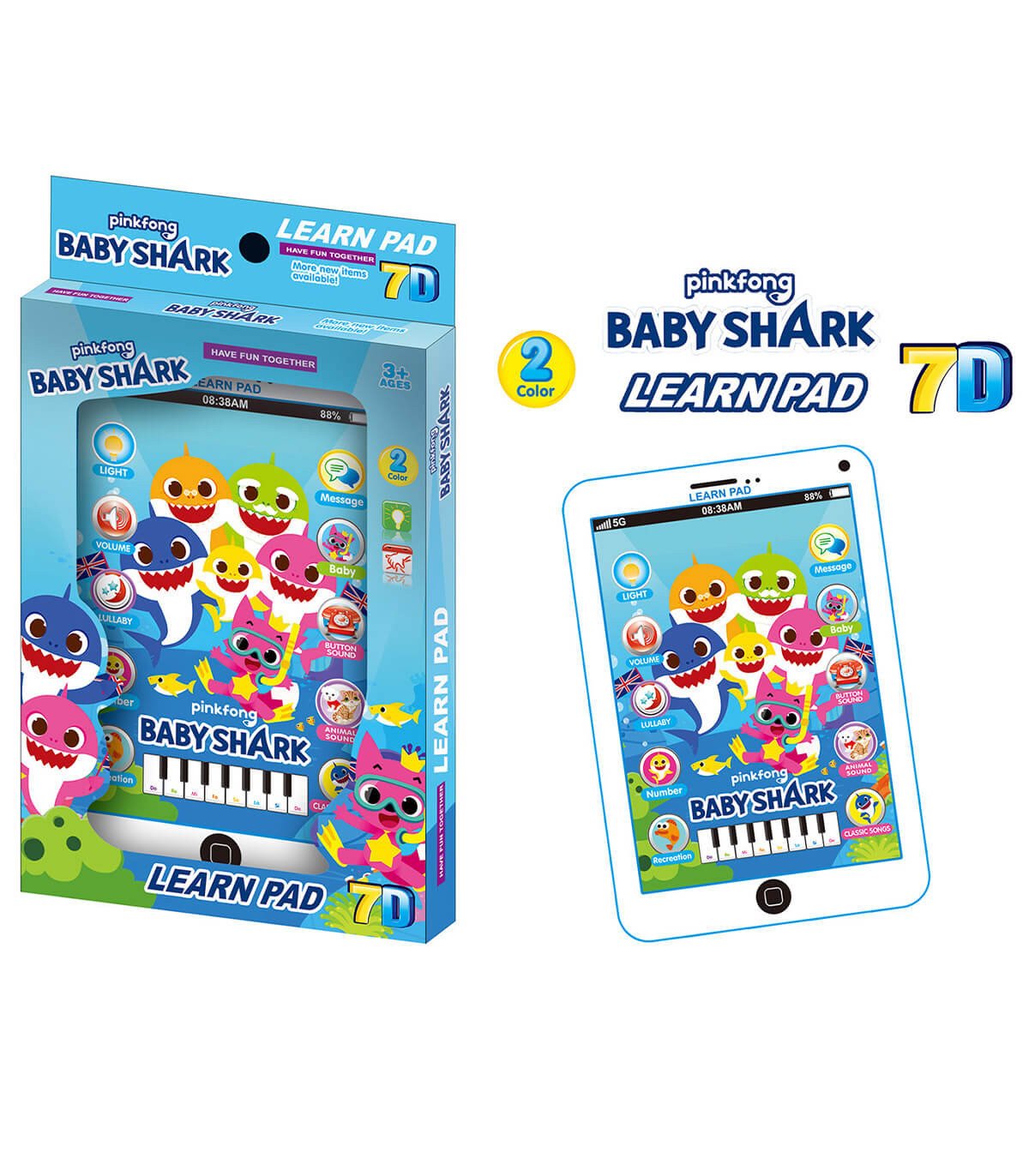 Таблет baby shark