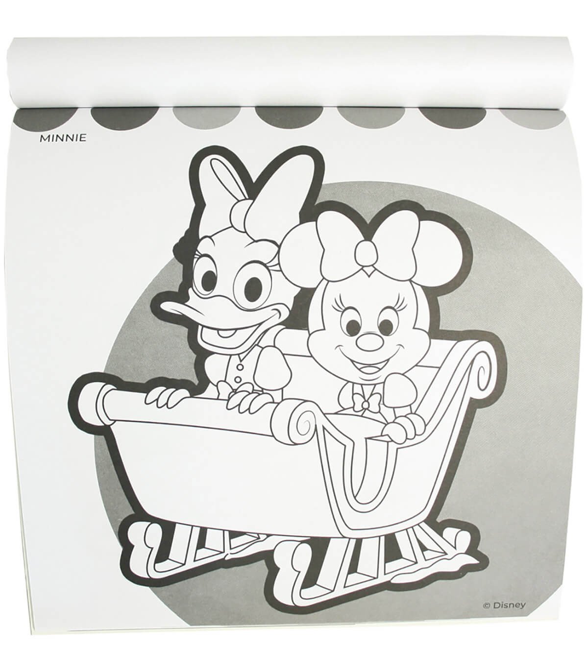 Тефтер книжка за оцветяване disney amigos coloridos 32 стр. 4 вида - Image 8