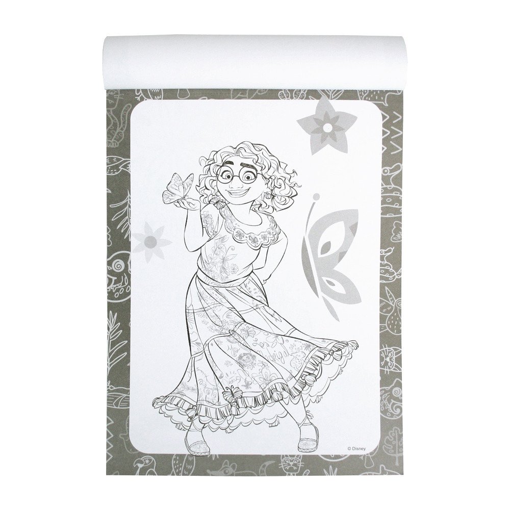 Тефтер книжка за оцветяване disney magia colorida 96 стр. 4 вида - Image 6