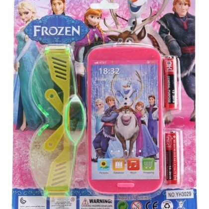 Телефон с очила frozen