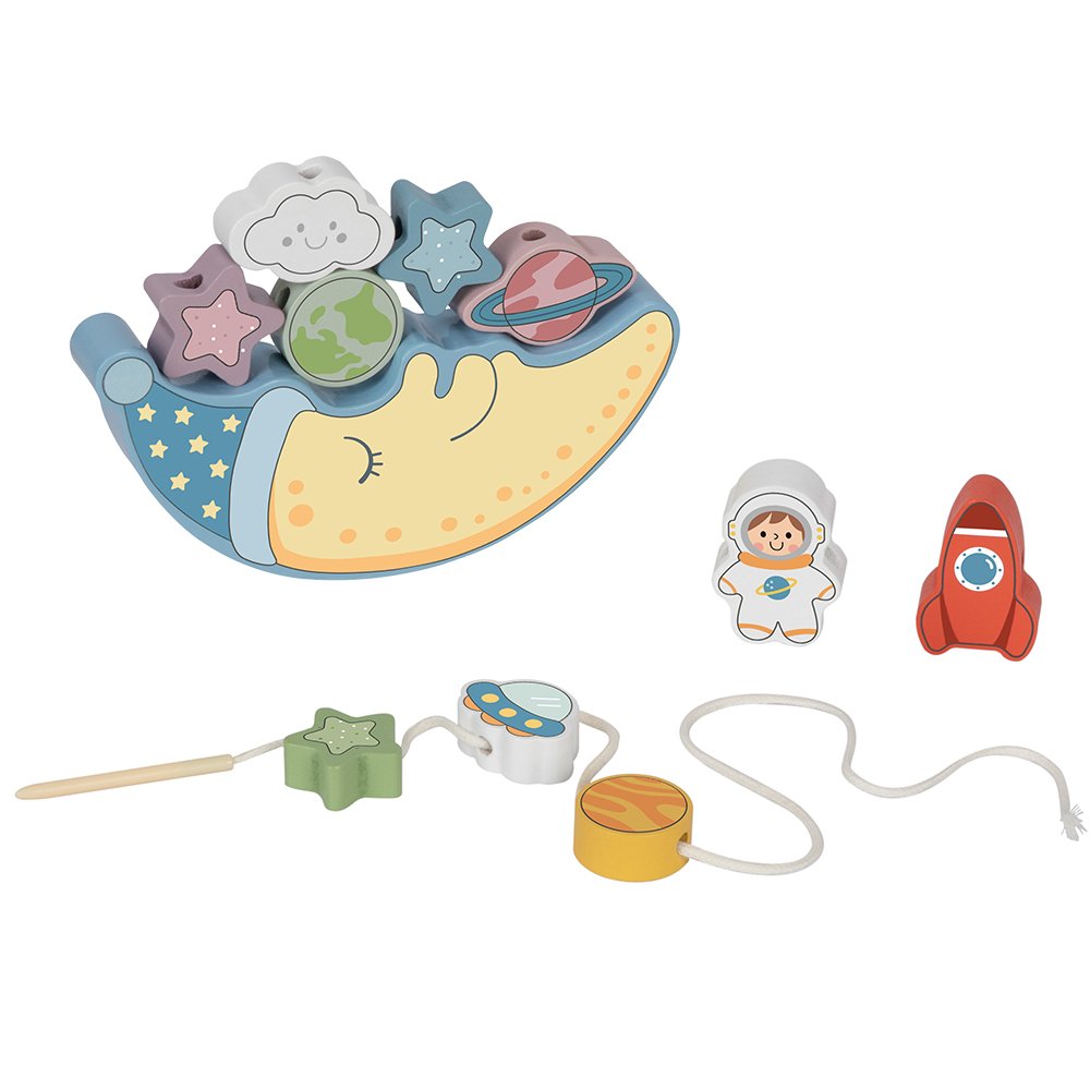 Дървена игра за баланс, 2 в 1 - Image 3