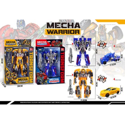 Трансформърс mecha warrior 2 цвята
