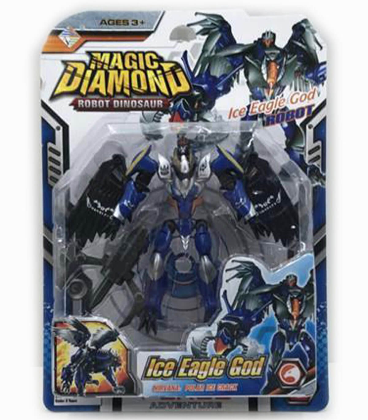 Трансформър magic diamond