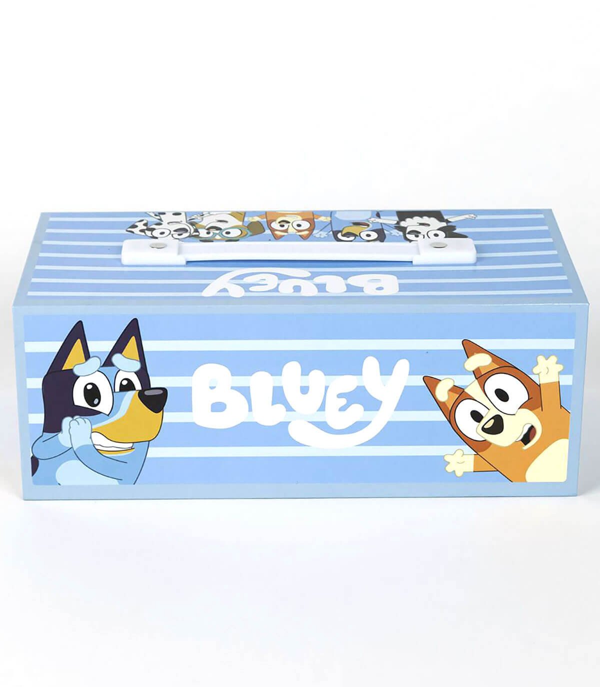 Триетажен куфар за рисуване bluey - Image 2