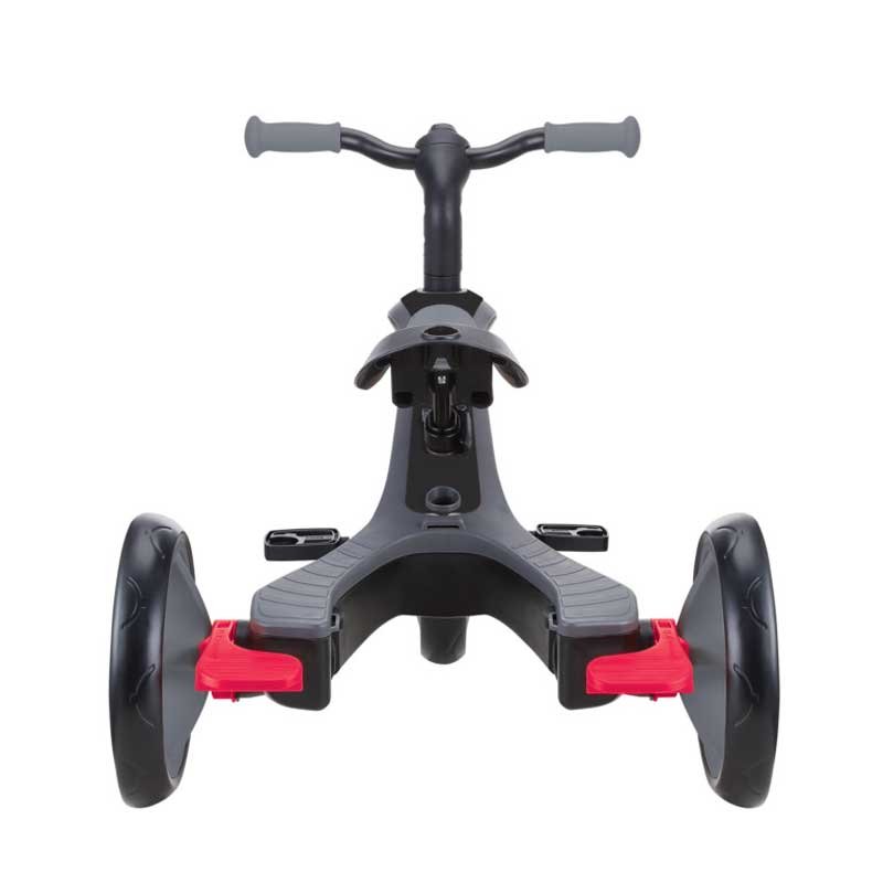 Триколка 4 в 1 GLOBBER EXPLORER TRIKE DELUXE PLAY със сенник в черен цвят - Image 4