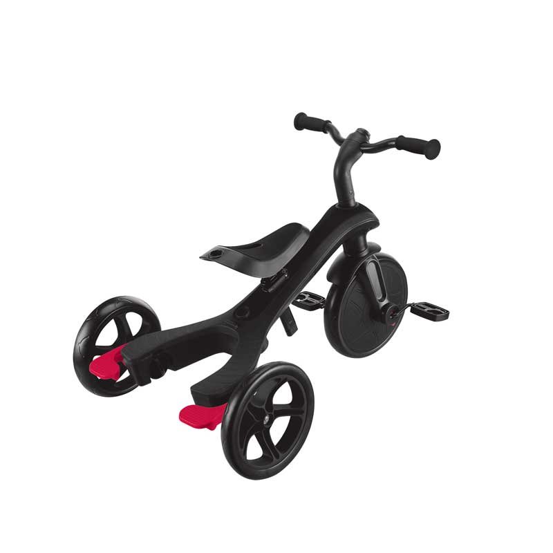 Триколка 4 в 1 GLOBBER EXPLORER TRIKE със сенник, черна - Image 6