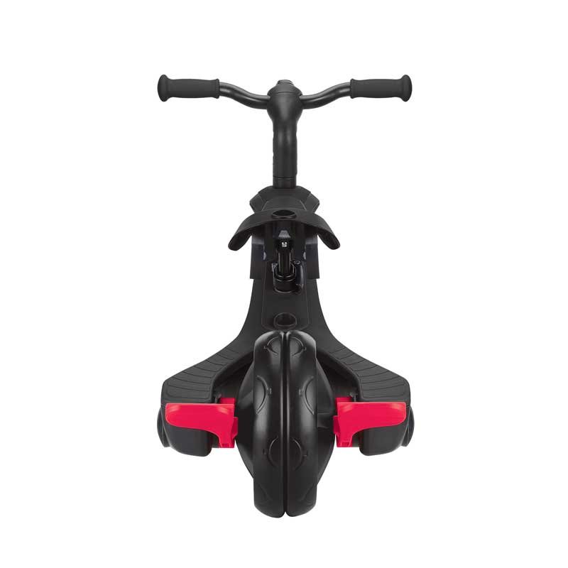 Триколка 4 в 1 GLOBBER EXPLORER TRIKE със сенник, черна - Image 3