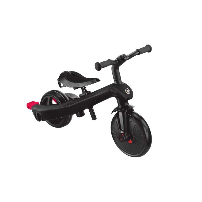 Триколка 4 в 1 GLOBBER EXPLORER TRIKE със сенник, черна - Image 5