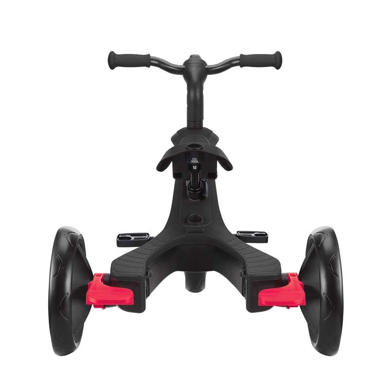 Триколка 4 в 1 GLOBBER EXPLORER TRIKE със сенник, черна - Image 4