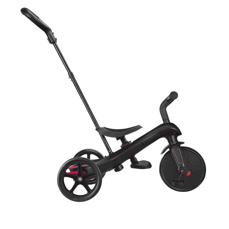 Триколка 4 в 1 GLOBBER EXPLORER TRIKE със сенник, черна - Image 7