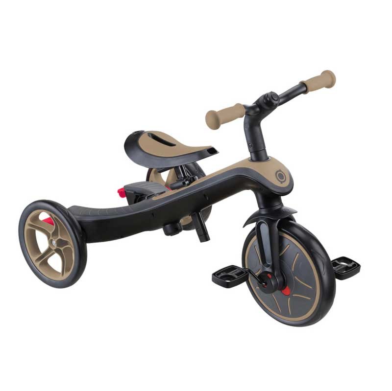Триколка 4 в 1 GLOBBER EXPLORER TRIKE със сенник в бежов цвят - Image 5