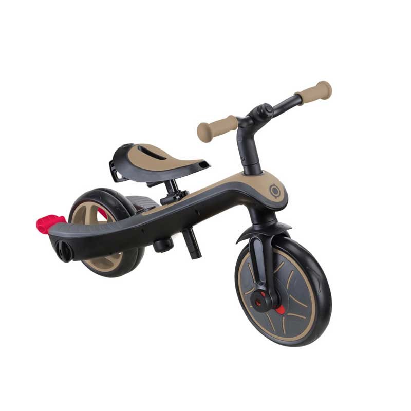 Триколка 4 в 1 GLOBBER EXPLORER TRIKE със сенник в бежов цвят - Image 3