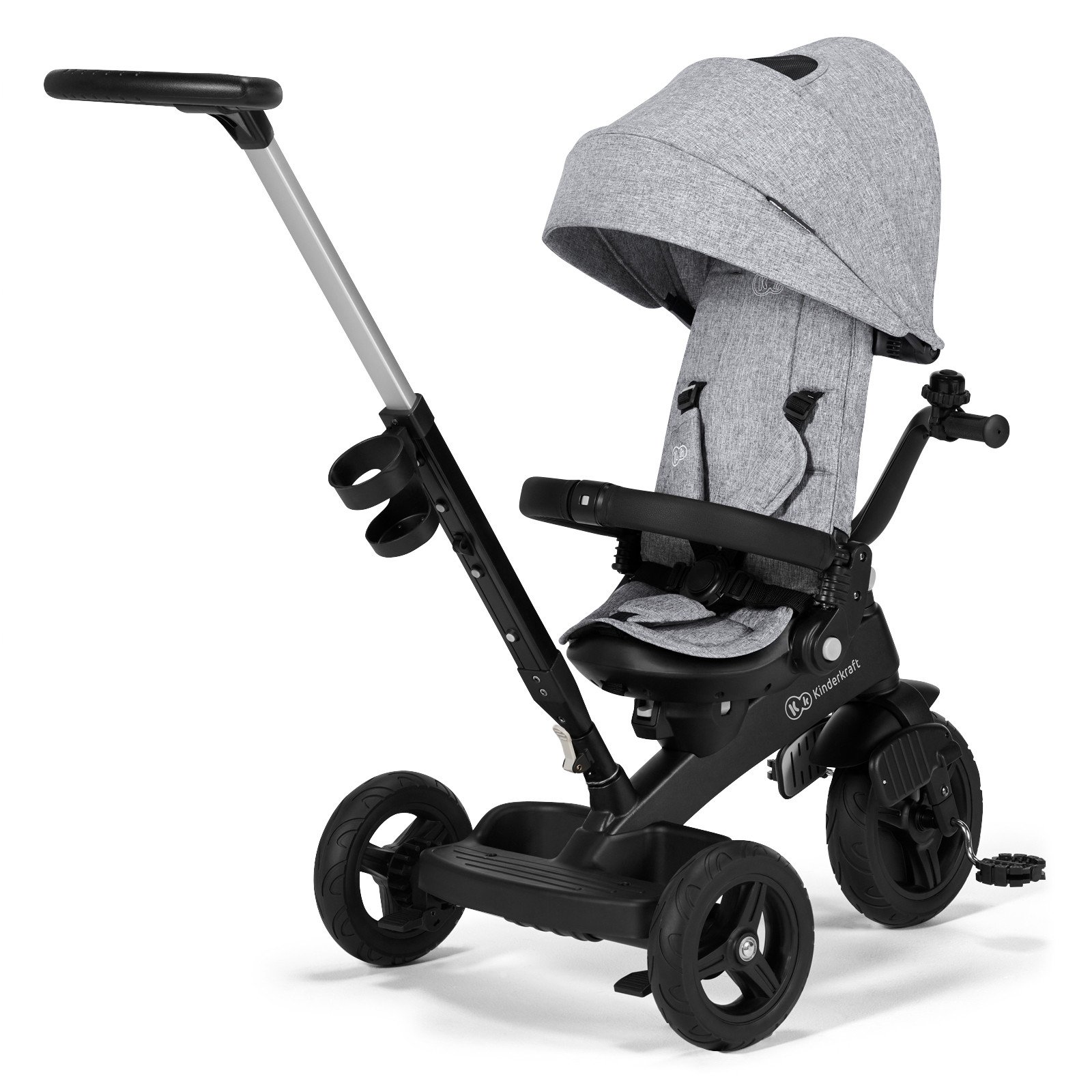 Kinderkraft TWIPPER триколка сива KRTWIP00GRY - Image 2