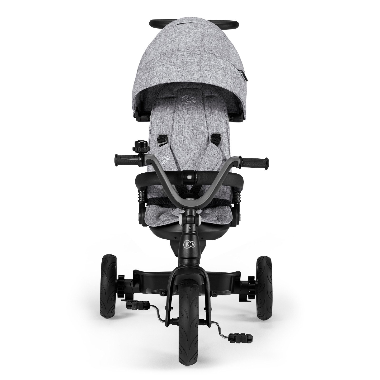 Kinderkraft TWIPPER триколка сива KRTWIP00GRY - Image 3