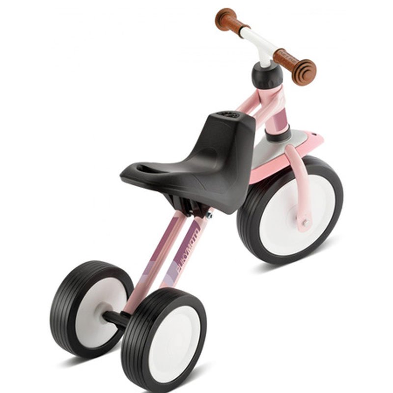Триколка за деца с регулираема седалка PUKY PUKYMOTO, пастелно розова - Image 8