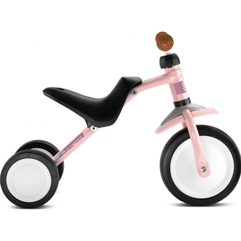 Триколка за деца с регулираема седалка PUKY PUKYMOTO, пастелно розова - Image 9