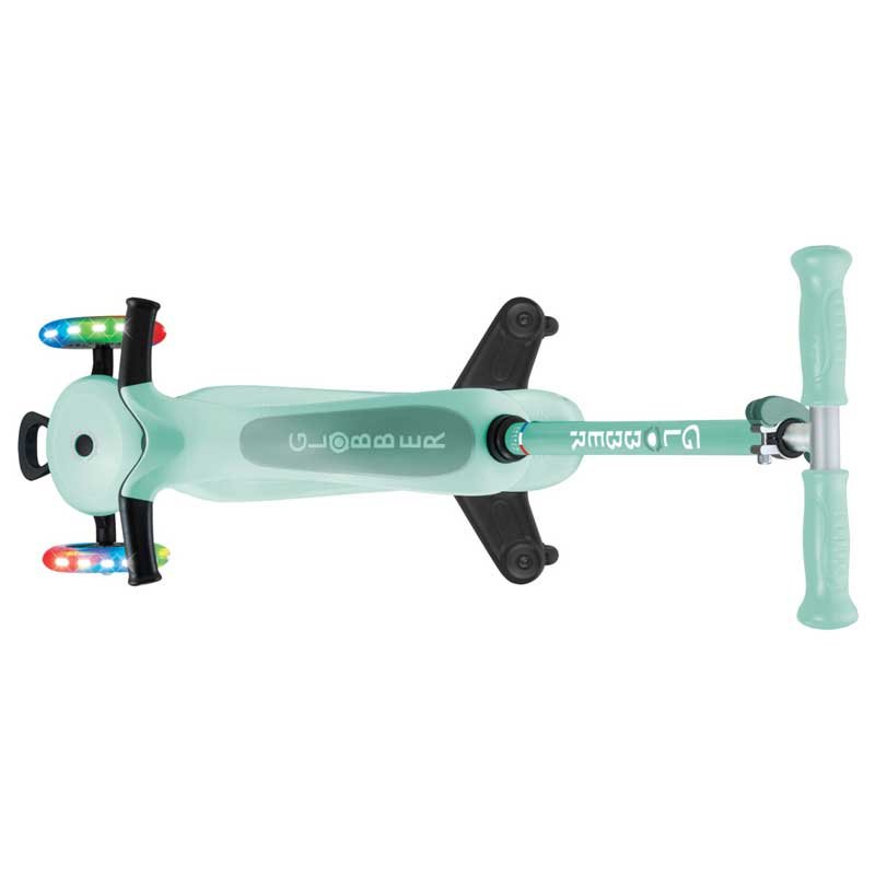 Тротинетка 4 в 1 GLOBBER GO UP SPORTY LIGHTS 360° - ментова - Image 2