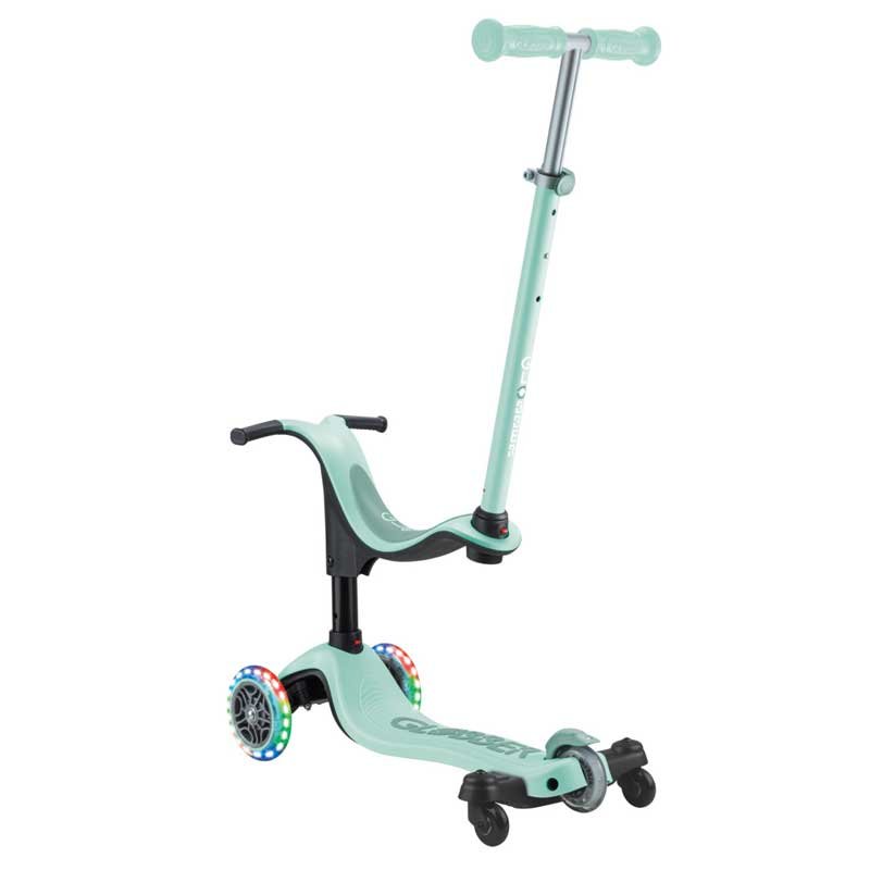 Тротинетка 4 в 1 GLOBBER GO UP SPORTY LIGHTS 360° - ментова - Image 8