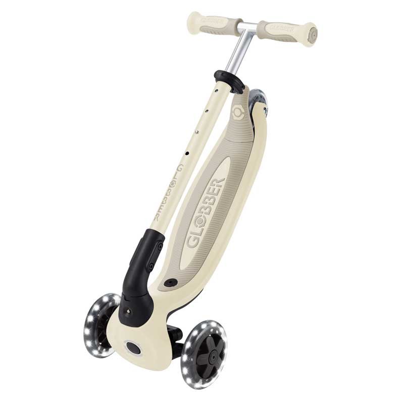 Тротинетка 5 в 1 GLOBBER BABY LEARN 360° FLASH LIGHTS - бежова - Image 2