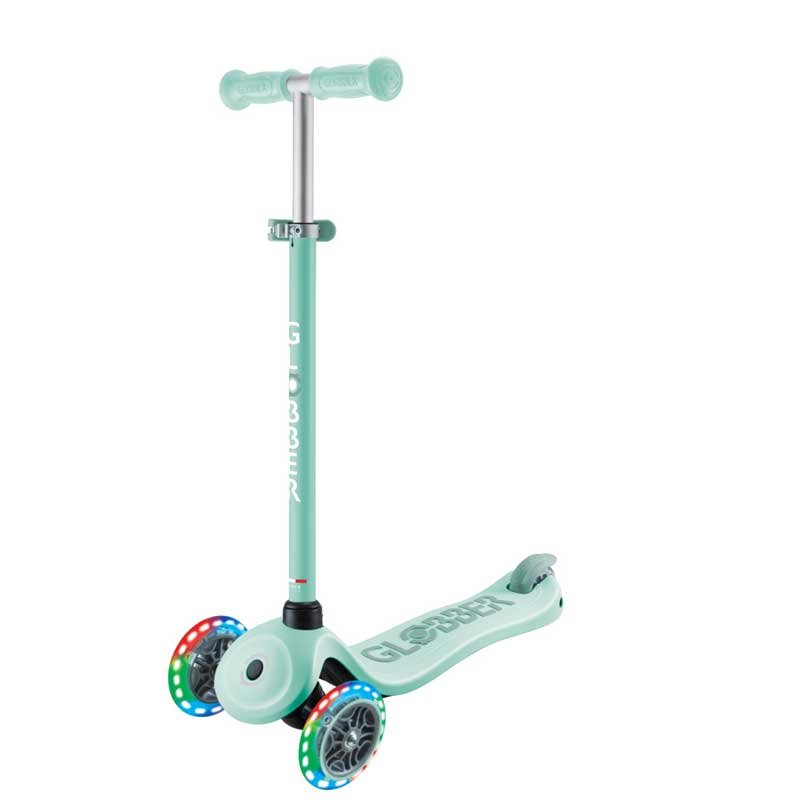 Тротинетка със седалка 4 в 1 GLOBBER GO UP SPORTY LIGHT - ментово зелена - Image 3