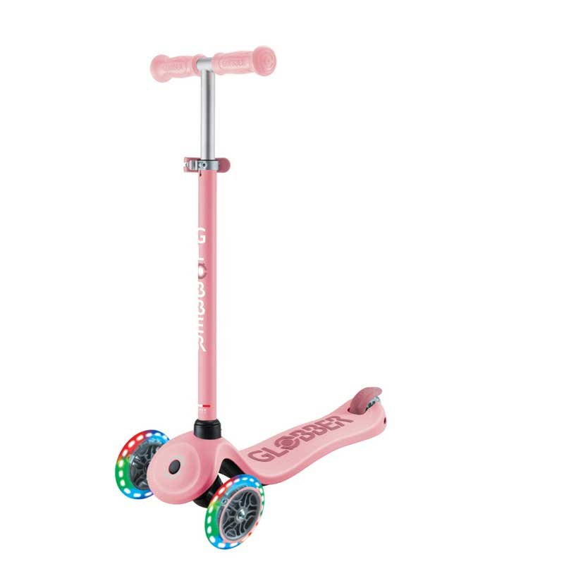 Тротинетка със седалка 4 в 1 Globber Go Up Sporty Light – пастелно розова - Image 3
