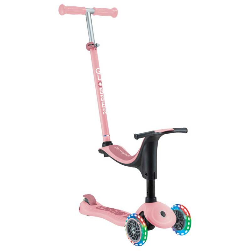 Тротинетка със седалка 4 в 1 Globber Go Up Sporty Light – пастелно розова - Image 7
