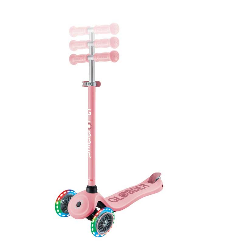 Тротинетка със седалка 4 в 1 Globber Go Up Sporty Light – пастелно розова - Image 5