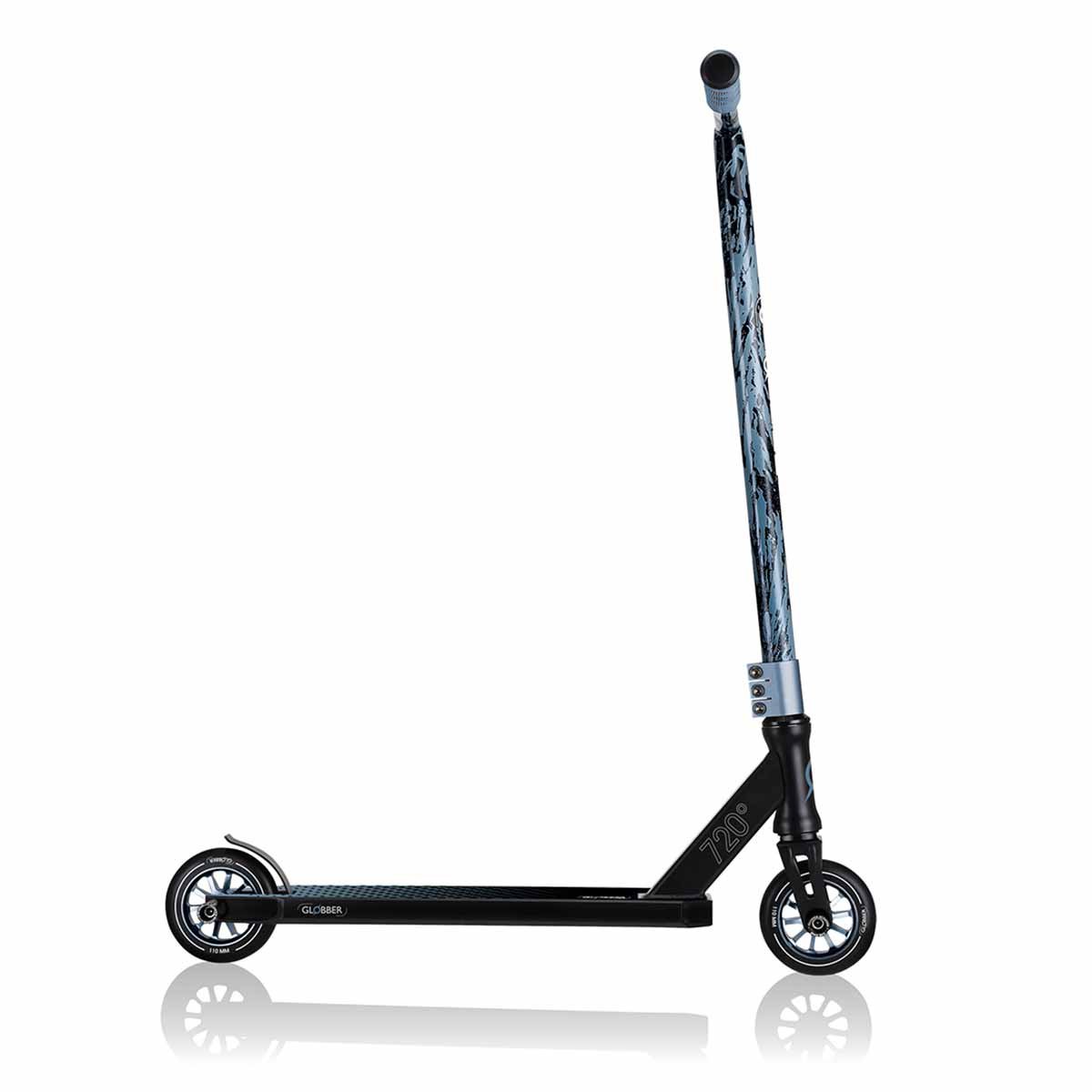 Тротинетка за фрийстайл и скачане Globber GS 720 - черна/синя - Image 3