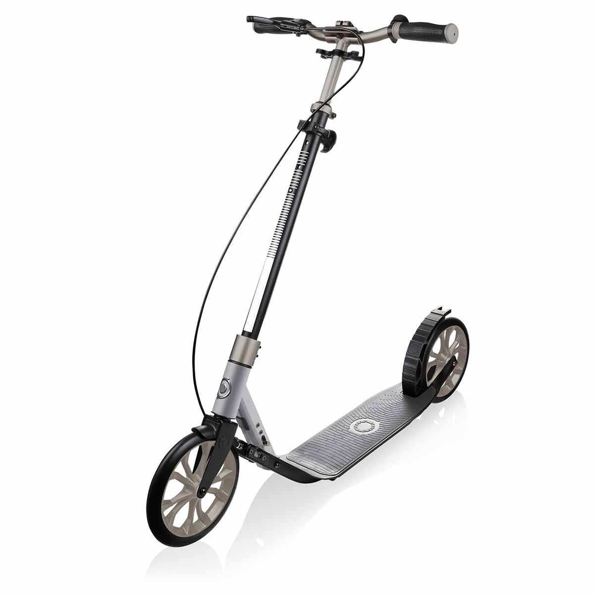 Тротинетка за тийнейджъри Globber ONE NL 230 ULTIMATE - сива, сгъваема - Image 5