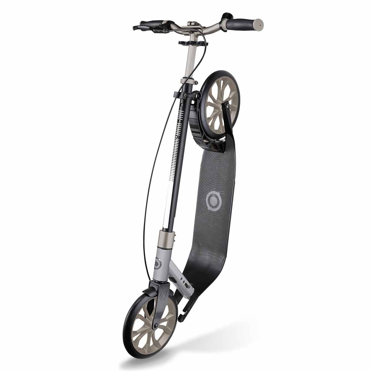 Тротинетка за тийнейджъри Globber ONE NL 230 ULTIMATE - сива, сгъваема - Image 2