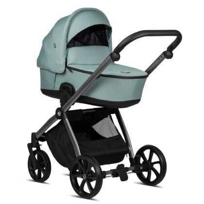 Tutis MIO 3+ бебешка количка 2в1 243 Turquoise
