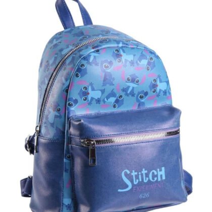 Кожена ежедневна раница 27 см stitch