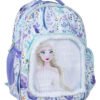 Голяма ученическа раница с пух 42 cm frozen