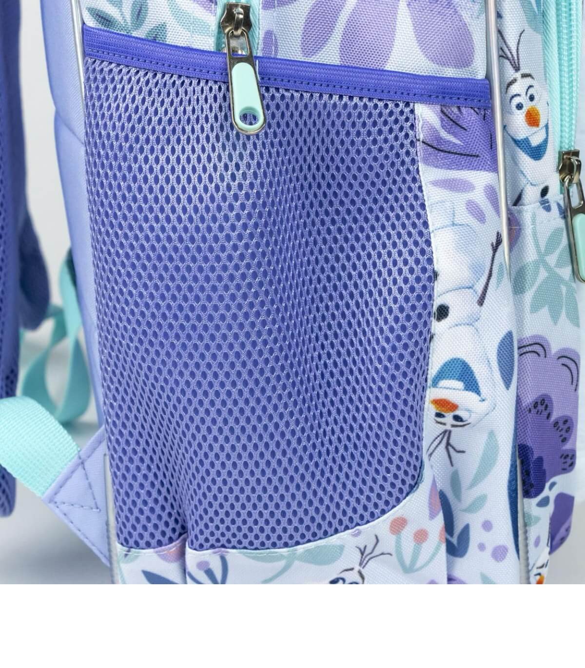 Голяма ученическа раница с пух 42 cm frozen - Image 4